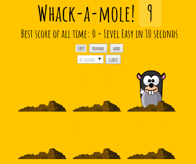 Whack-a-Mole